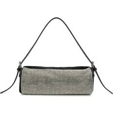 Hvite Skuldervesker Núnoo Kelly Glitter Shoulder Bag - White