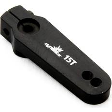 Fjernstyret legetøj DYNAMITE Machined Aluminum Steering Servo Arm 15Tooth Spline: Losi 5ive T, WRC, DBXL