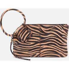 Polsband Portemonnees HOBO Wristlet Wallet in Printed Leather - Zebra Stripes Wristlet Wallet Stripes