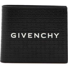 Givenchy Bi-Fold Logo Card Holder - Black U