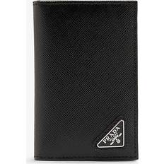 Prada Saffiano Slim Card Holder Wallet NERO