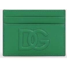 Dolce & Gabbana Wallets and Small Leather Goods - DG Logo card Green female