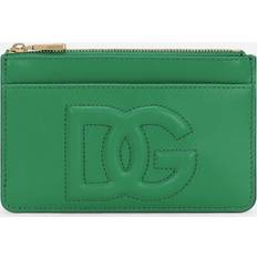 Dolce & Gabbana Wallets and Small Leather Goods - Medium DG Logo card Green female