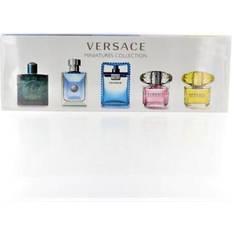 Versace Boîtes cadeau Versace Coffret Miniatures Parfum Mixtes 2022 1 Pieces Unisex