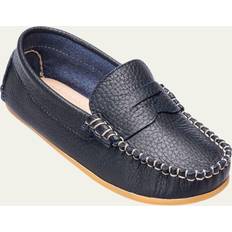 Child Boy Alex Driver Loafer Blue Blue