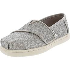 Espadrillas Toms Alpargata Tiny Silver Iridescent Glimmer Unisex Plateado/Gris