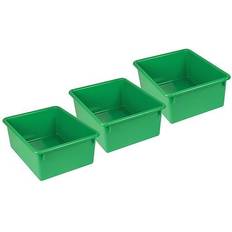 Storage Stowaway Plastic 5 Letter Box No Lid, 3