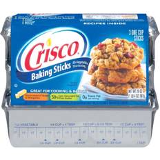 Crisco Baking Sticks All Vegetable Shortening, 20