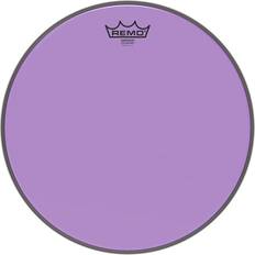 Lila Schlagzeugfelle Remo Schlagzeugfell Colortone Emperor Clear 14" BE-0314-CT-PU purple