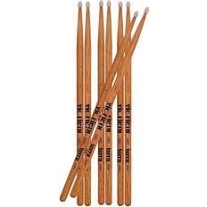 Baguettes Vic Firth American Classic Terra Drumsticks 5A, Nylon Tip 4-pack