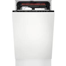 AEG 45 cm Opvaskemaskiner AEG FSE73527P, Fuldt Hvid
