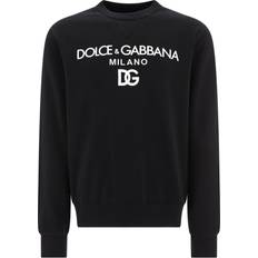 Sweatshirts sale Dolce & Gabbana Jersey sweatshirt with DG embroidery