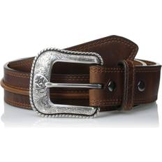 Leather - Men Pants Ariat Men's Taylor Belt in Brown Leather