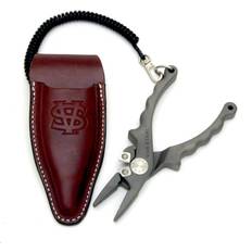 Needle-Nose Pliers Staal 7" Titanium Kit with Lanyard Sheath