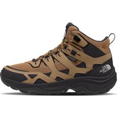 Laced Hiking Shoes The North Face Men's Hedgehog Mid Waterproof Hiking Shoes Utility Brown/TNF Black