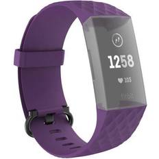 Hama Universal Lila Armband Fitbit Charge 3 4
