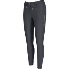 Pikeur Equestrian Clothing Pikeur Lucinda Full Grip Breeches for Women Dark Shadow 032 Women