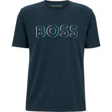 HUGO BOSS Green T-shirt Tee 5 Regular Fit