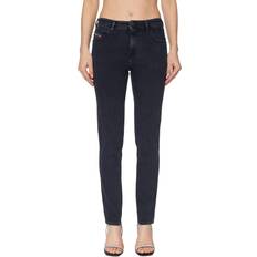 Diesel Dame Jeans Diesel Skinny Jeans 2015 Babhila Jeans Donna Nero