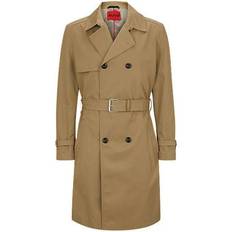 HUGO BOSS Herren Mäntel HUGO BOSS Herren Trenchcoat MALUKS2341