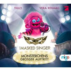 Günstig Masken Migo The Masked Singer 1. Monsterchens großer Auftritt