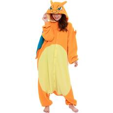 Sazac Pokémon Charizard Adult Kigurumi Orange XL
