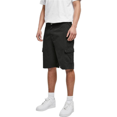 Urban Classics Mies Vaatteet Urban Classics Big Cargo Bermuda Shorts - Black