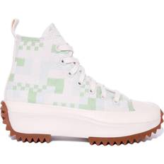 Converse run star platform high Converse Run Star Hike Crafted Jacquard Platform High Top M - Egret/Virtual Matcha/Light Silver