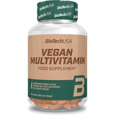 BioTechUSA Vegan Multivitamin 60 Tabs