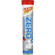 Dextro Energy Vitaminer & Mineraler Dextro Energy Zero Calories I Recovery and Hydration Electrolyte Drink Tablets I Berry 3 Tubes 60 Tablets