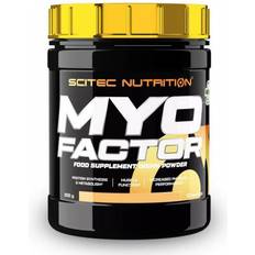 Melocotón Suplementos Scitec Nutrition MyoFactor 285 g Broskyŧový �Ğadovå Ďaj