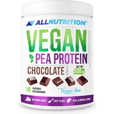 Vitamine & Nahrungsergänzung Allnutrition Vegan Pea Protein, Chocolate 500