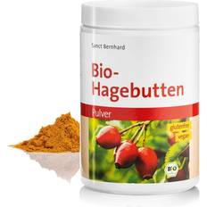 Kräuterhaus Sanct Bernhard Vitaminer & Kosttilskud Kräuterhaus Sanct Bernhard Bio-Hagebutten-Pulver Bio-Hagebutten-Pulver 500 120 Stk.