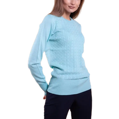 Kapru Begna Sweater - Azure Blue