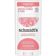 Schmidt's Deodorants Schmidt's Aluminum-Free 24-Hour Odor Protection Vegan Natural Deodorant Stick Cactus Flower & Pear