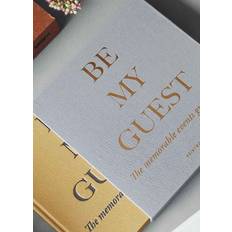 Libri degli ospiti Printworks Be My Guest Book in Mustard