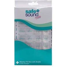 Medical Aids Safe And Sound Safe & Sound Weekly Pill Organiser