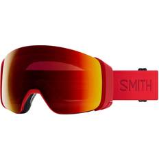 Smith 4d Smith 4D Mag Ski Goggles Lava/Sun Red