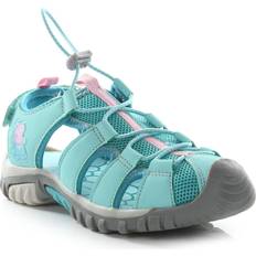 Regatta Peppa Pig Kids Walking Sandals Aruba Blue