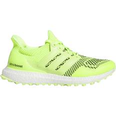 Tessile Scarpe da golf Adidas UltraBoost 1.0 Spikeless Golf Lucid Lemon Yellow Men's