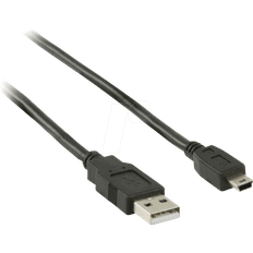 Usb mini usb han 5 Nedis USB Cable 2 m