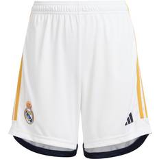 adidas Real Madrid Home Juniors Shorts 2023-24