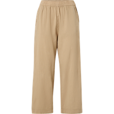 Dam - Natur Byxor Kaffe Kanaya Culotte Pants Dam Breda Ben