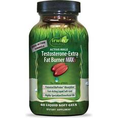 Irwin Naturals Active-Male Testosterone-Extra Fat Burner Max3