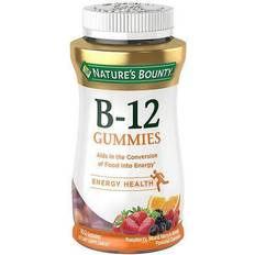 Nature's Bounty B-12 Gummies, Raspberry, Berry &