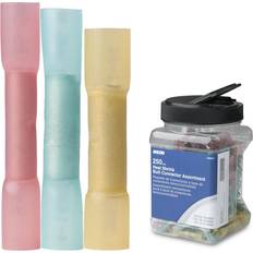 Ancor 309000 Heat Shrink Butt Connector Jar, Pack