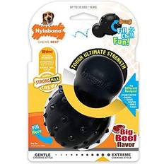 Nylabone Max Strength Rubber Cone Dental Dog Chew Toy Medium 16kg
