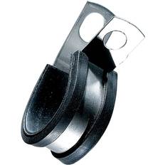 Ancor stainless steel cushion clamp 1/4" 10-pack