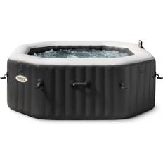 Sprudelfunktion Aufblasbare Whirlpools Intex Aufblasbarer Whirlpool PureSpa Carbon