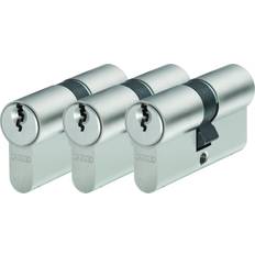 ABUS Låsecylindre ABUS E20NP Profile Cylinder Locks Set of 3